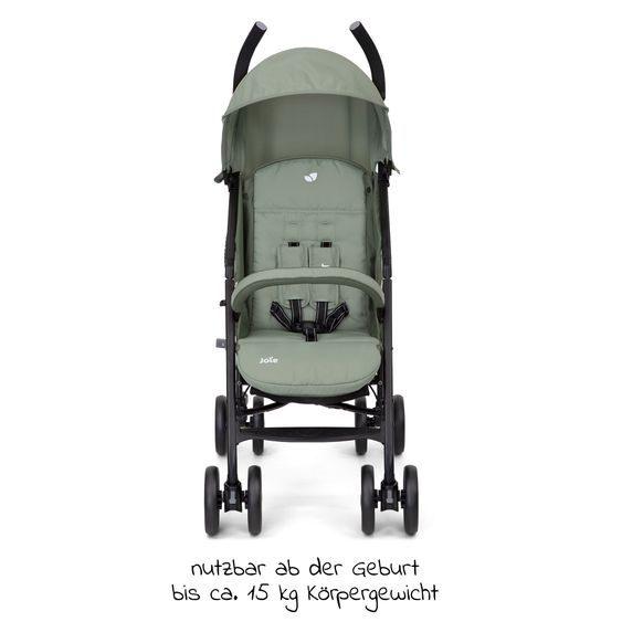 joie Buggy & Sportwagen Nitro XL nur 7,7 kg - ideal für die Reise - Laurel