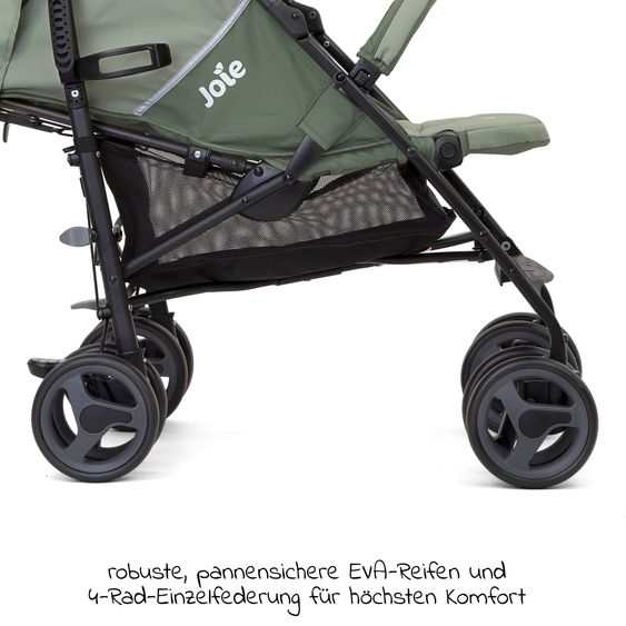 joie Buggy & Sportwagen Nitro XL nur 7,7 kg - ideal für die Reise - Laurel