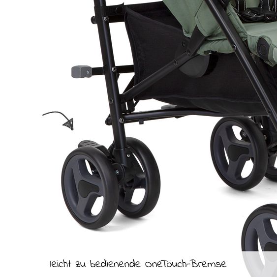 joie Buggy & Sportwagen Nitro XL nur 7,7 kg - ideal für die Reise - Laurel