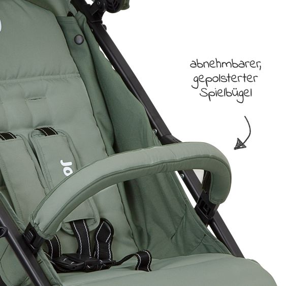 joie Buggy & Sportwagen Nitro XL nur 7,7 kg - ideal für die Reise - Laurel