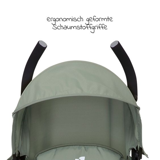 joie Buggy & Sportwagen Nitro XL nur 7,7 kg - ideal für die Reise - Laurel