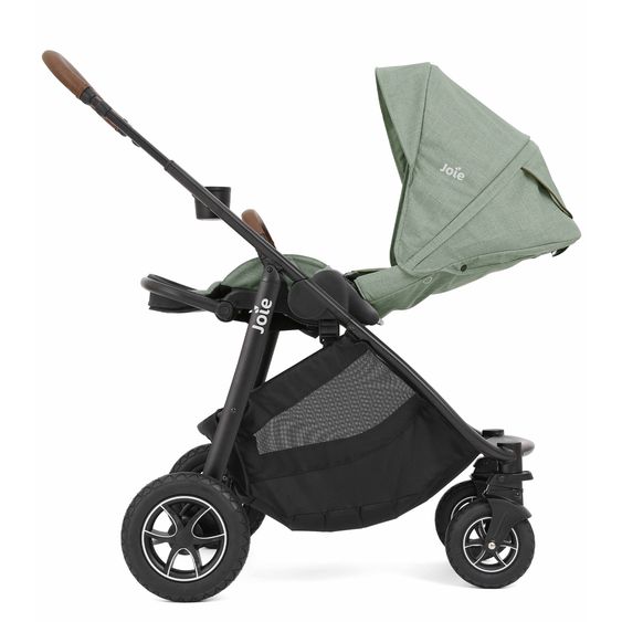 joie Buggy & Sportwagen Versatrax bis 22 kg belastbar - umsetzbare Sitzeinheit, Adapter & Regenschutz - Laurel