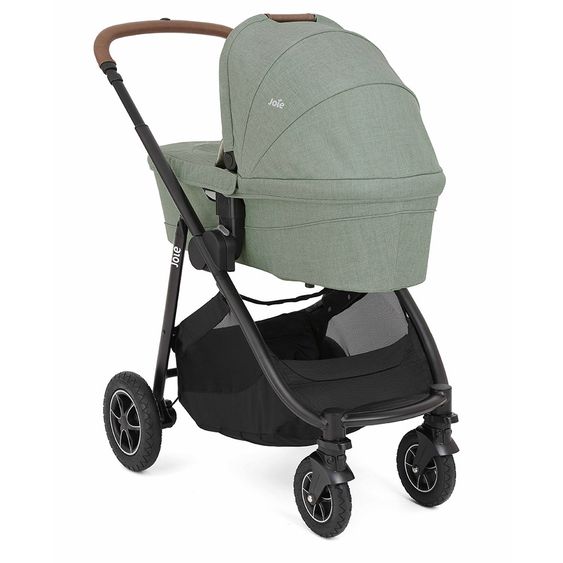 joie Passeggino Versatrax fino a 22 kg - unità di seduta convertibile, adattatore e pacchetto accessori XXL - Laurel