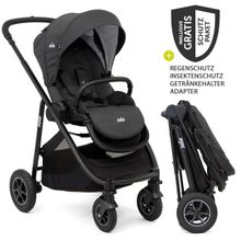 Passeggino Versatrax fino a 22 kg - unità di seduta convertibile, adattatore e pacchetto accessori XXL - Pavement