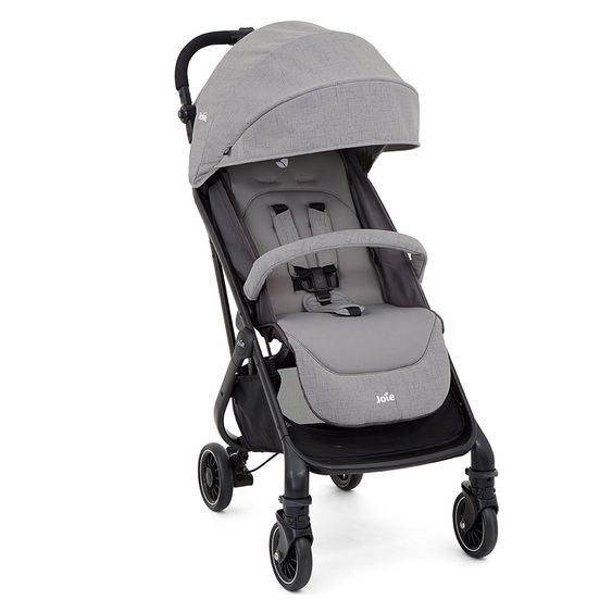 joie Buggy Tourist inkl. Adapter, Regenschutz und Transporttasche - Gray Flannel