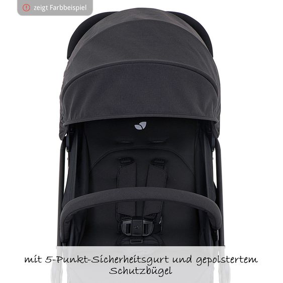 joie Buggy Tourist inkl. Adapter, Regenschutz und Transporttasche - Lychee