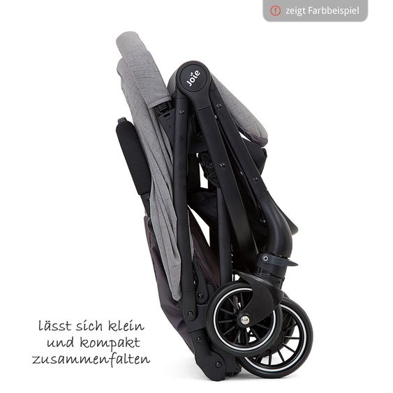joie Buggy Tourist inkl. Adapter, Regenschutz und Transporttasche - Lychee