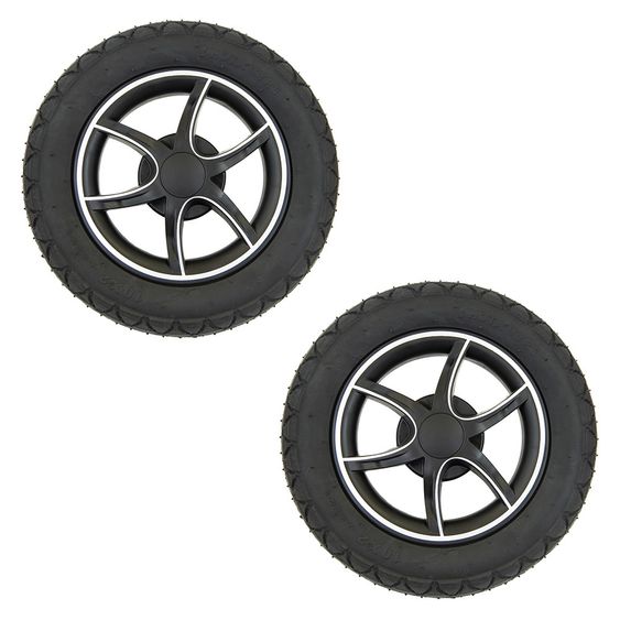 joie Ersatz-Räder gefüllt mit Schaumstoff hinten für Versatrax 2er-Set