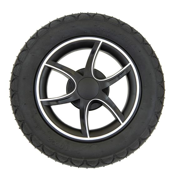 joie Ersatz-Räder gefüllt mit Schaumstoff hinten für Versatrax 2er-Set
