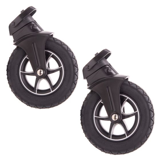 joie Ersatz-Räder gefüllt mit Schaumstoff vorne für Mytrax 2er-Set