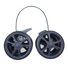 Spare wheels incl. rear parking brake for Brisk LX set of 2