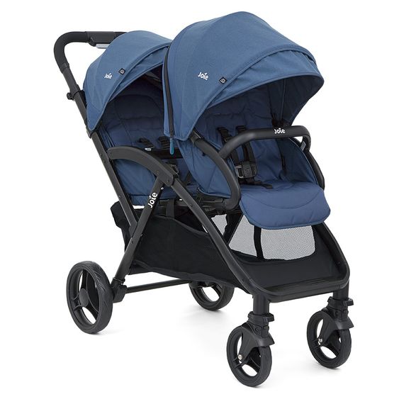 joie Geschwisterwagen Evalite Duo inkl. Regenschutz - Deep Sea