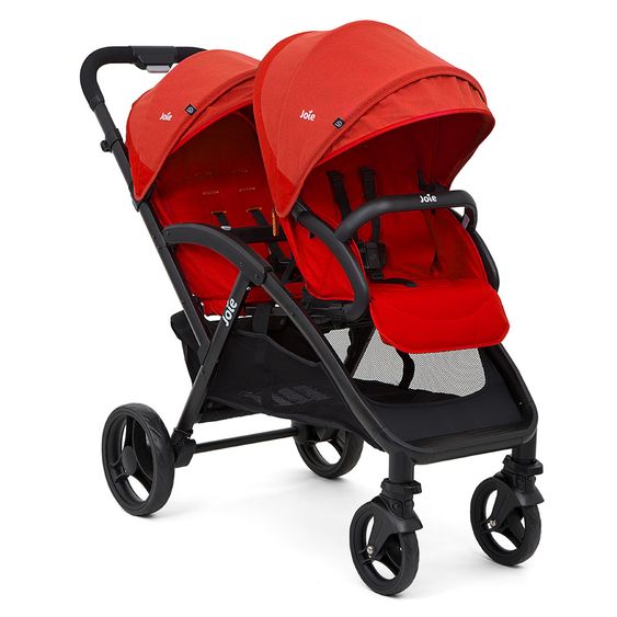joie Geschwisterwagen Evalite Duo inkl. Regenschutz - Lychee