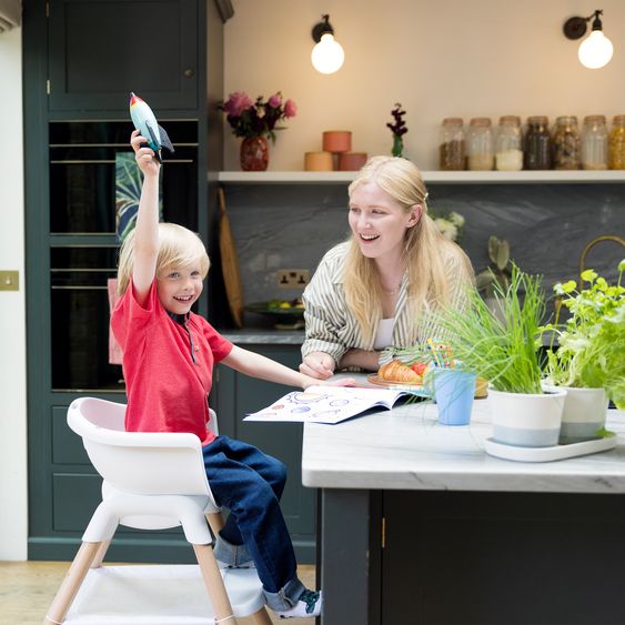 joie Hochstuhl Chestnut ab Geburt - 6 Jahre auch als Kinderstuhl nutzbar - Lola