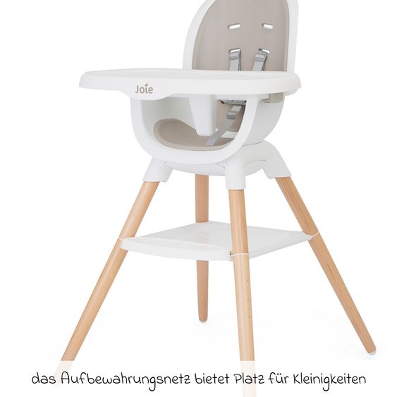 joie Chestnut high chair from birth - 6 years can also be used as a high chair - Mocha