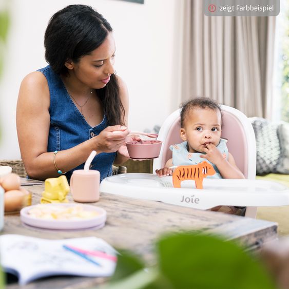 joie Chestnut high chair from birth - 6 years can also be used as a high chair - Mocha