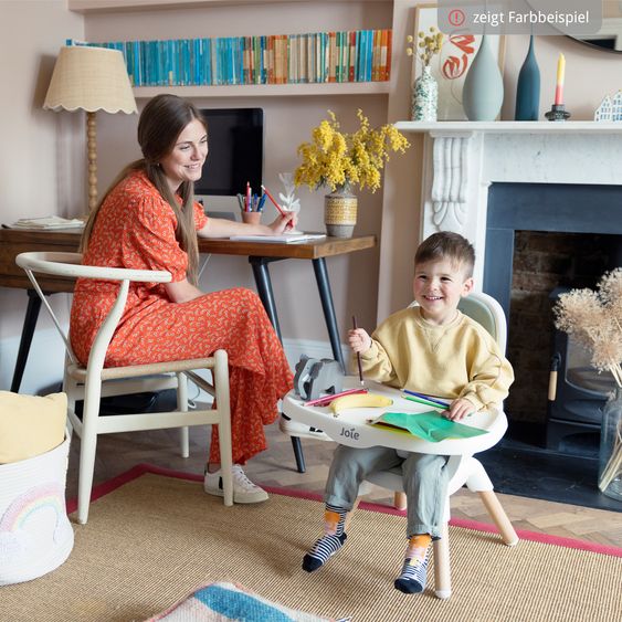 joie Chestnut high chair from birth - 6 years can also be used as a high chair - Mocha