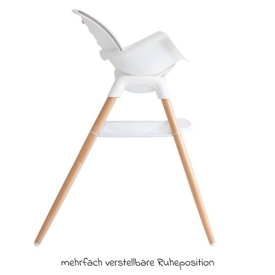 joie Chestnut high chair from birth - 6 years can also be used as a high chair - Mocha