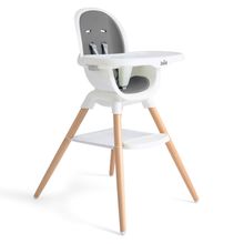 Chestnut high chair from birth - 6 years can also be used as a high chair - Shadow