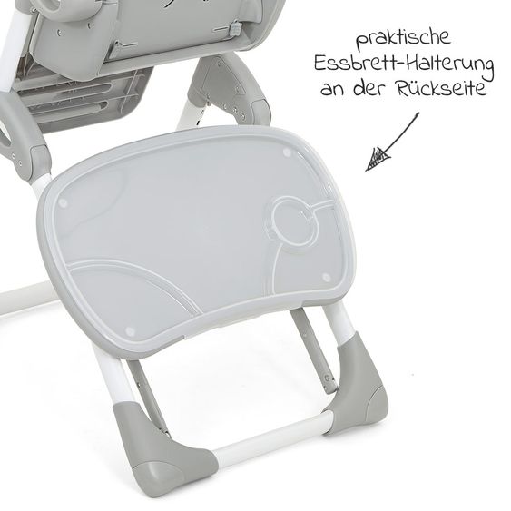 joie Hochstuhl Mimzy 2in1 inkl. Esstablett & Sitzverkleinerer - Portrait
