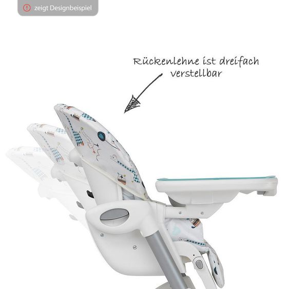joie Hochstuhl Mimzy 2in1 - Heyday