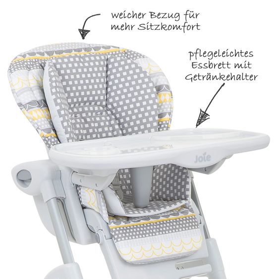 joie Hochstuhl Mimzy 2in1 - Heyday