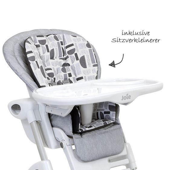 joie High chair Mimzy 2in1 - Logan