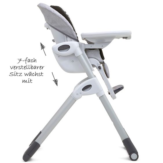 joie High chair Mimzy 2in1 - Logan