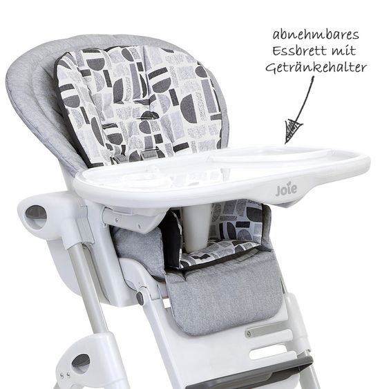 joie High chair Mimzy 2in1 - Logan