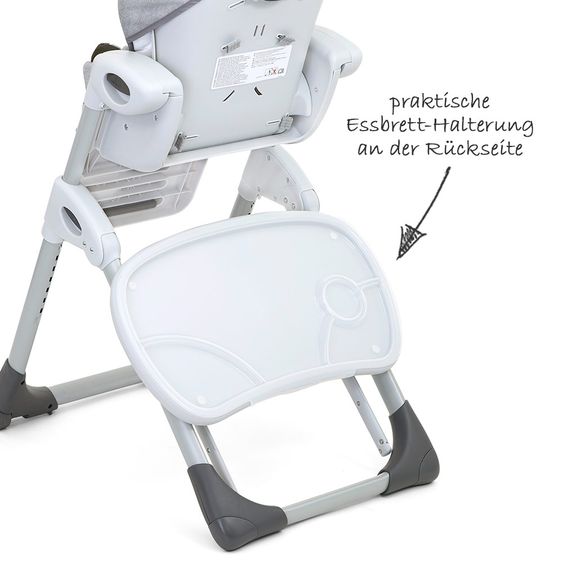 joie High chair Mimzy 2in1 - Logan