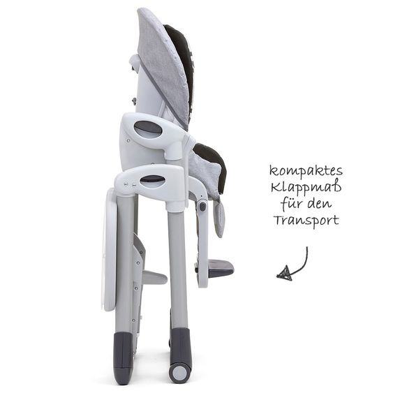 joie High chair Mimzy 2in1 - Logan