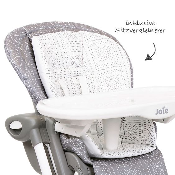 joie Hochstuhl Mimzy 2in1 - Tile