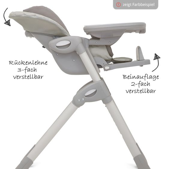 joie Hochstuhl Mimzy 2in1 - Tile