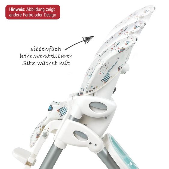 joie Hochstuhl Mimzy LX - Denim