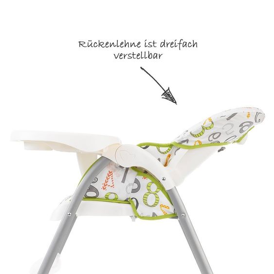 joie Hochstuhl Mimzy Snacker - 123
