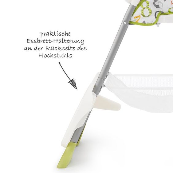 joie Hochstuhl Mimzy Snacker - 123