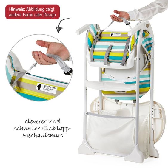 joie Hochstuhl Mimzy Snacker - 123