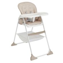 Highchair Mimzy Snacker usable from 6 months small foldable only 6.3 kg light - Taupe