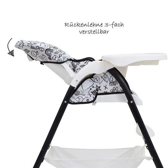 joie Seggiolone Mimzy Snacker - Zuppa alfabetica