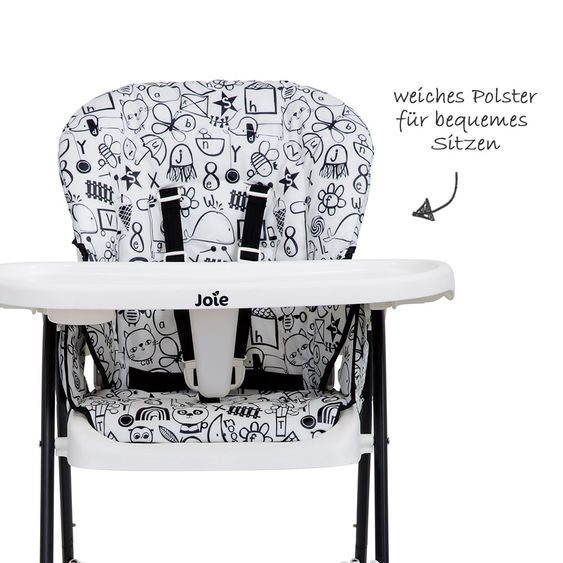 joie Seggiolone Mimzy Snacker - Zuppa alfabetica