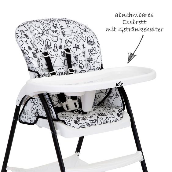 joie Seggiolone Mimzy Snacker - Zuppa alfabetica