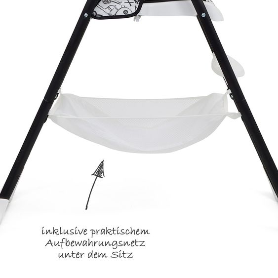 joie Seggiolone Mimzy Snacker - Zuppa alfabetica