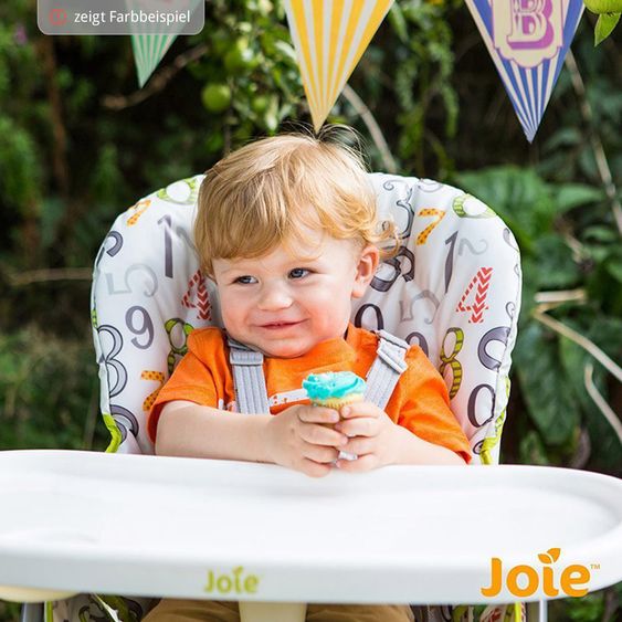 joie Seggiolone Mimzy Snacker - Zuppa alfabetica