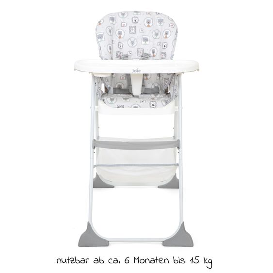 joie Hochstuhl Mimzy Snacker bis 15 kg nutzbar klein faltbar nur 6,3 kg - Portrait