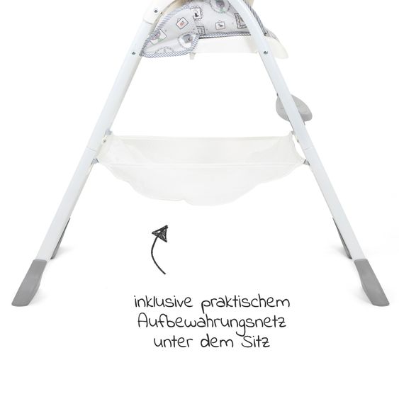 joie Hochstuhl Mimzy Snacker bis 15 kg nutzbar klein faltbar nur 6,3 kg - Portrait