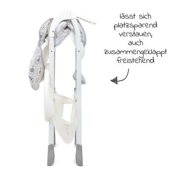 joie Hochstuhl Mimzy Snacker bis 15 kg nutzbar klein faltbar nur 6,3 kg - Portrait
