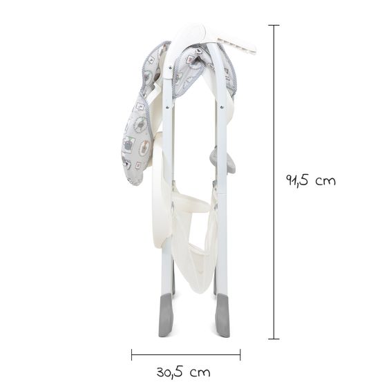 joie Hochstuhl Mimzy Snacker bis 15 kg nutzbar klein faltbar nur 6,3 kg - Portrait