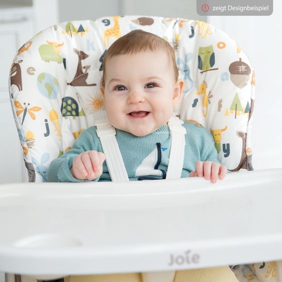 joie Hochstuhl Mimzy Snacker bis 15 kg nutzbar klein faltbar nur 6,3 kg - Portrait