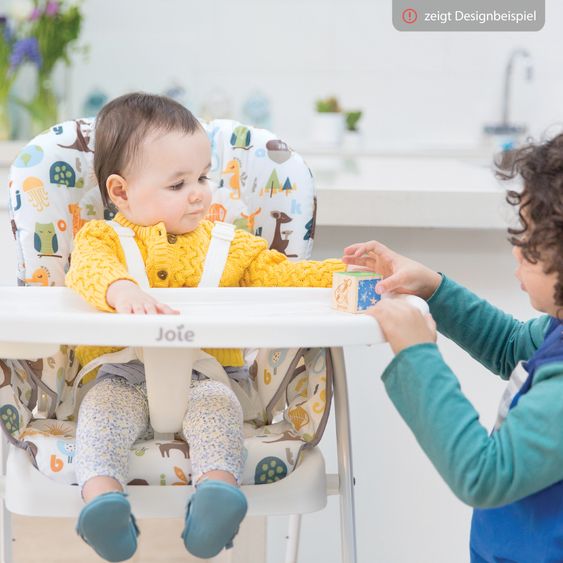 joie Hochstuhl Mimzy Snacker bis 15 kg nutzbar klein faltbar nur 6,3 kg - Portrait