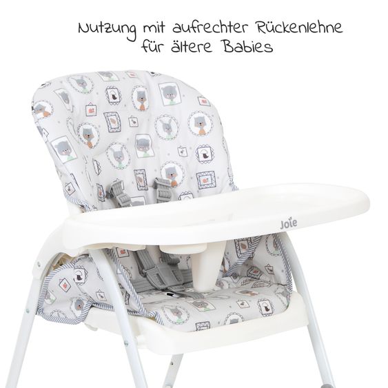 joie Hochstuhl Mimzy Snacker bis 15 kg nutzbar klein faltbar nur 6,3 kg - Portrait